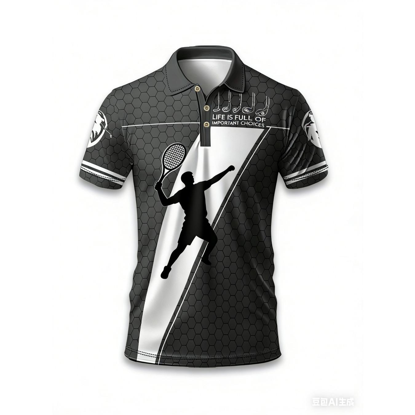 Men s 2026 Model Sporty Casual Polo Shirt 3D Printing Technique, Breathable and Quick-drying 5XL
Men s 2026 Model Sporty Casual Polo Shirt 3D Printing Technique, Breathable and Quick-drying 5XL