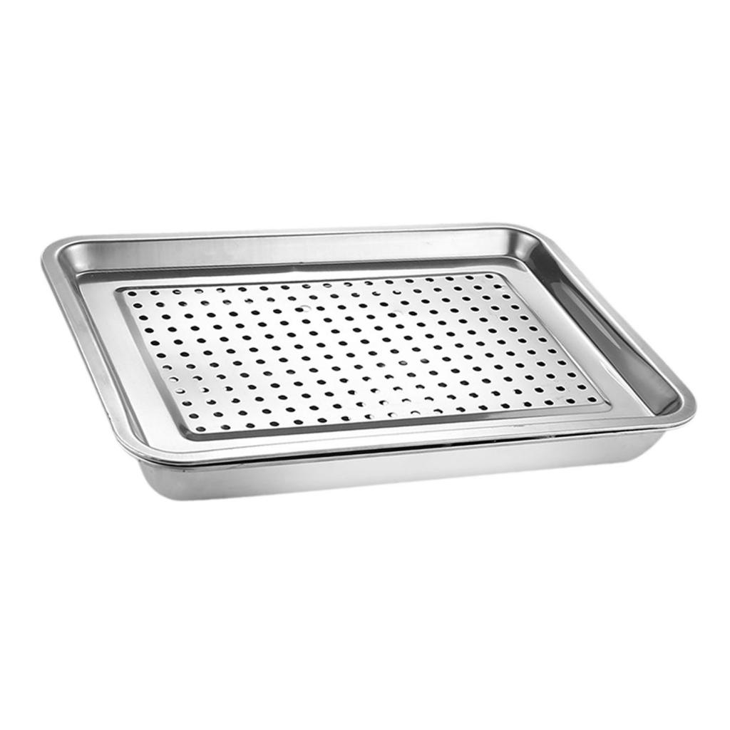 Поднос для подачи чая из нержавеющей стали, поднос для слива воды, поднос для кунг-фу, поднос с выдвижным ящиком, доска для чайной комнаты, стол, китайский чайный поднос, инструменты для чайной церемонии 27x20cm серебряный
Поднос для подачи чая из нержавеющей стали, поднос для слива воды, поднос для кунг-фу, поднос с выдвижным ящиком, доска для чайной комнаты, стол, китайский чайный поднос, инструменты для чайной церемонии 27x20cm серебряный