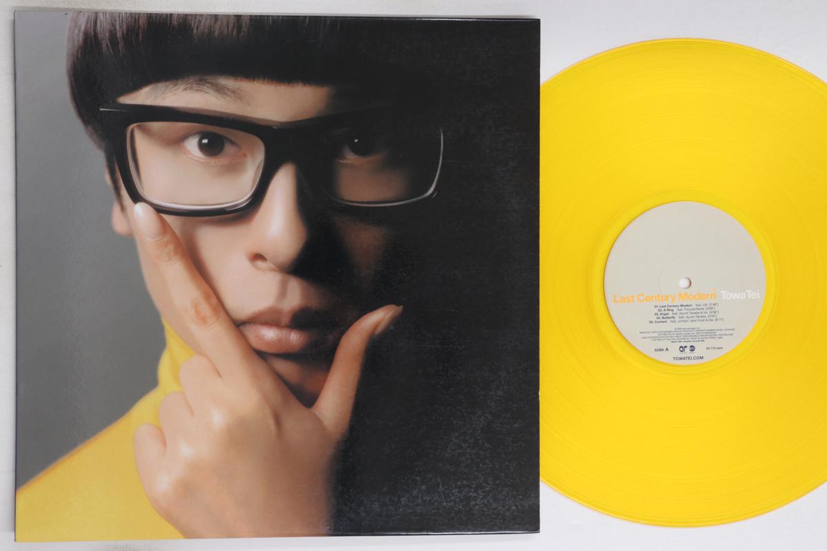 LP Record TOWA TEI Last Century Modern MQJT002 EAST WEST 1999 Japan Japanese Club Dance Used
LP Record TOWA TEI Last Century Modern MQJT002 EAST WEST 1999 Japan Japanese Club Dance Used