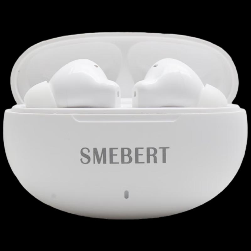 SMEBERT D18 Smart Noise-Cancelling True Wireless Earbuds
SMEBERT D18 Smart Noise-Cancelling True Wireless Earbuds