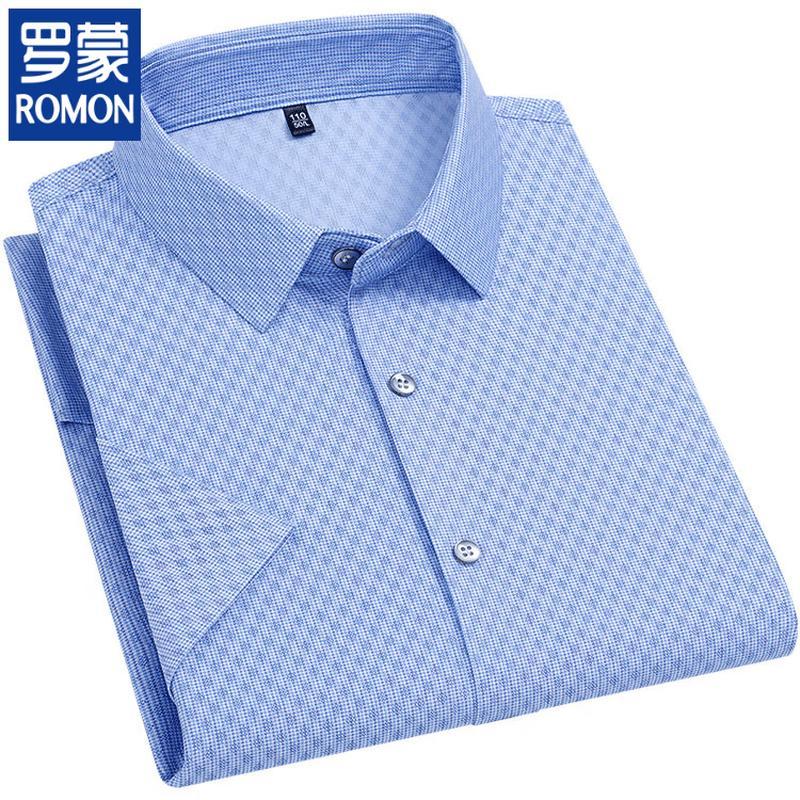ROMON Men s Cool-Feel Plaid Short Sleeve Shirt XL
ROMON Men s Cool-Feel Plaid Short Sleeve Shirt XL