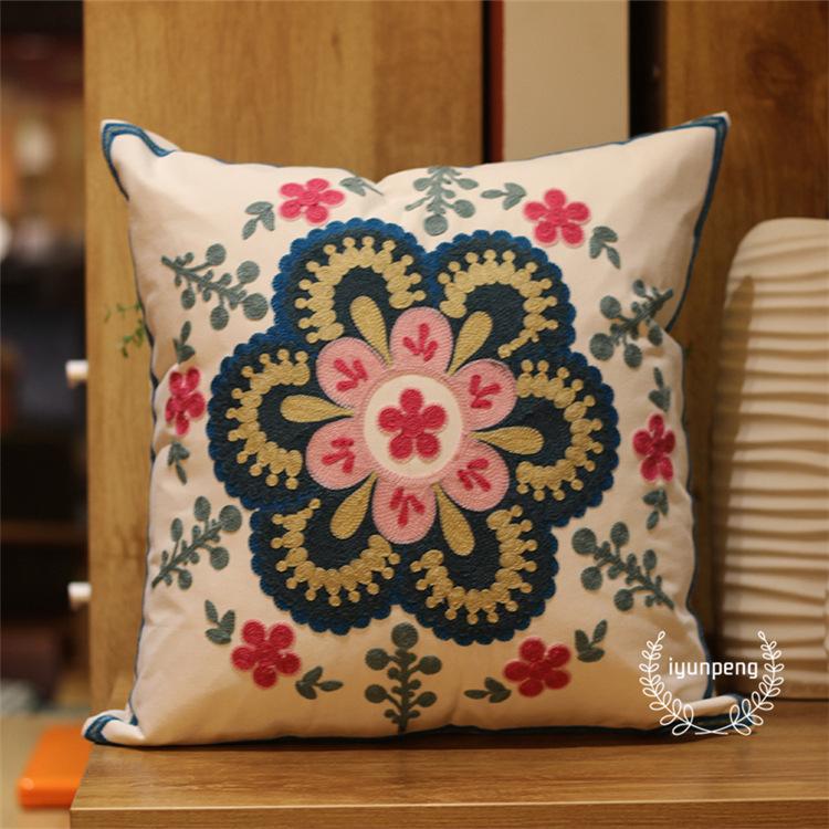 Современная минималистичная вышитая подушка-подушка, подушка для поддержки головы и спины, наволочка для диванной подушки 45 * 45Cm (Pillowcase)
Современная минималистичная вышитая подушка-подушка, подушка для поддержки головы и спины, наволочка для диванной подушки 45 * 45Cm (Pillowcase)