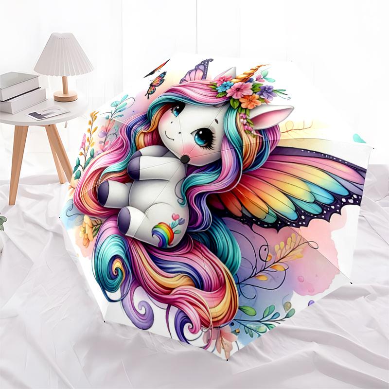 1pc Unicorn Idea Pattern Automatic Umbrella, 8 Iron Frames,Suitable for Office, Travel and Outdoor Adventure.A090
1pc Unicorn Idea Pattern Automatic Umbrella, 8 Iron Frames,Suitable for Office, Travel and Outdoor Adventure.A090