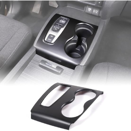 Накладка на панель переключения передач для Honda Pilot 2016-2022/ Ridgeline 2020-2023/ Passport 2019-2023, ABS Накладка на подстаканник центральной консоли автомобиля матовый черный
Накладка на панель переключения передач для Honda Pilot 2016-2022/ Ridgeline 2020-2023/ Passport 2019-2023, ABS Накладка на подстаканник центральной консоли автомобиля матовый черный
