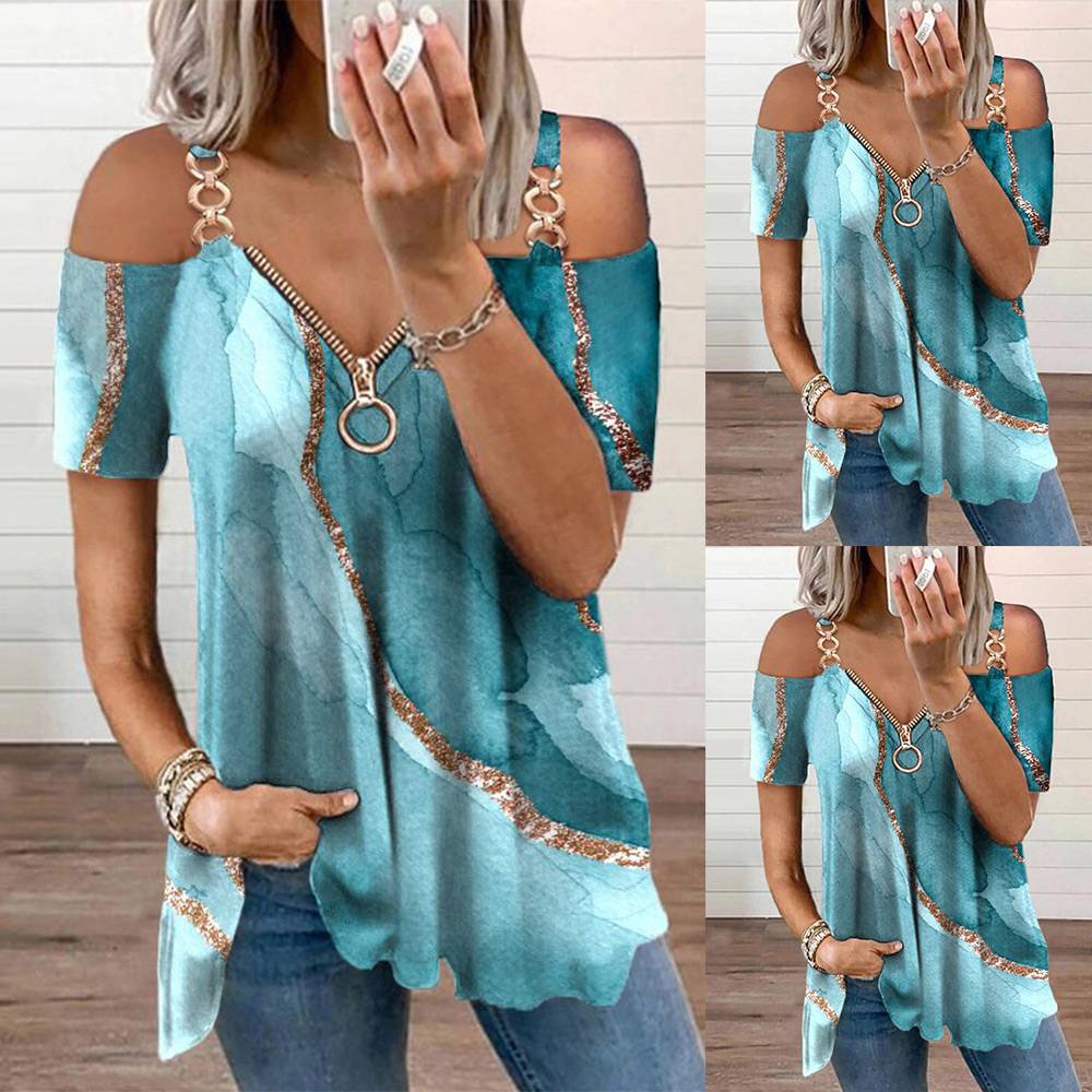 Женская футболка больших размеров с v-образным вырезом и короткими рукавами, блузка, топы
Женская футболка больших размеров с v-образным вырезом и короткими рукавами, блузка, топы