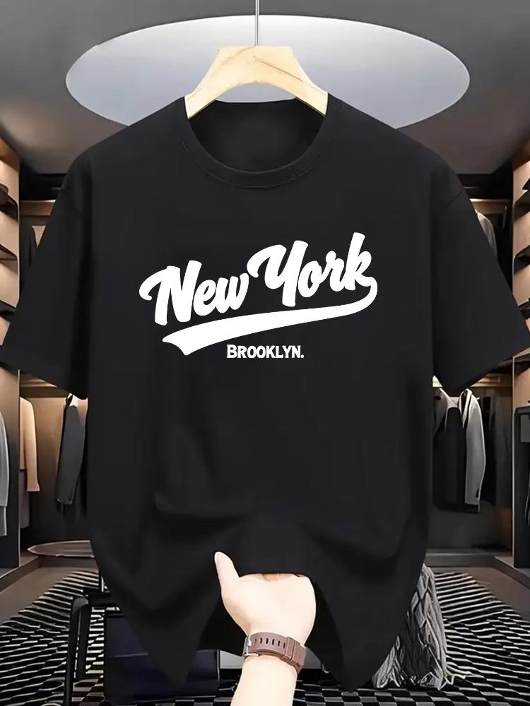 New York Brooklyn Printed Men s Summer 100% Pure Cotton Fashionable Casual Sports Loose Round Neck Short Sleeved T-shirt Top S разноцветный
New York Brooklyn Printed Men s Summer 100% Pure Cotton Fashionable Casual Sports Loose Round Neck Short Sleeved T-shirt Top S разноцветный