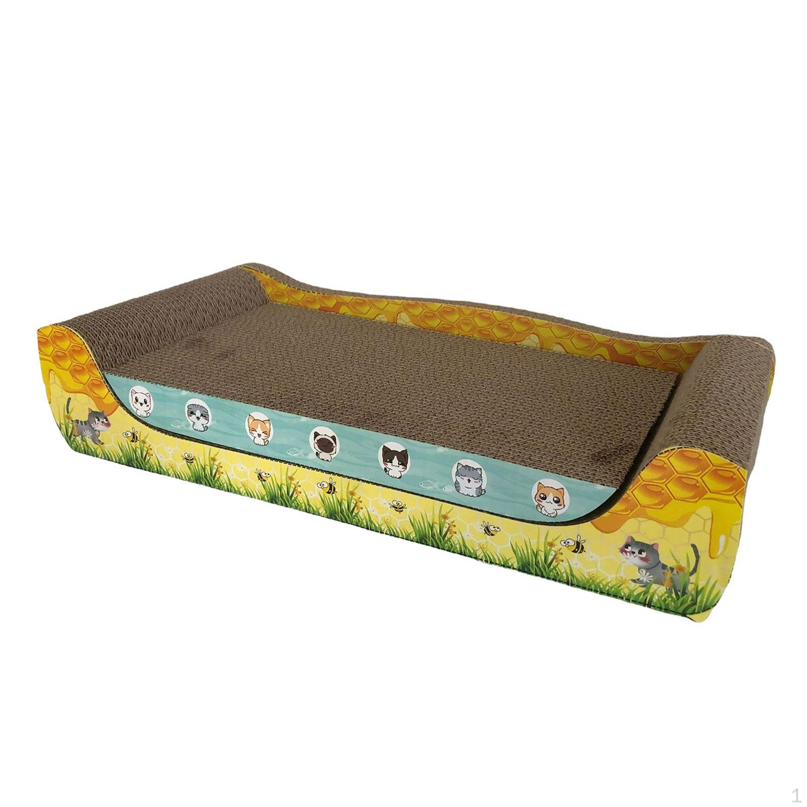 Cardboard Cat Scratcher Lounge for Indoor Cats And Kittens XL with mat
Cardboard Cat Scratcher Lounge for Indoor Cats And Kittens XL with mat