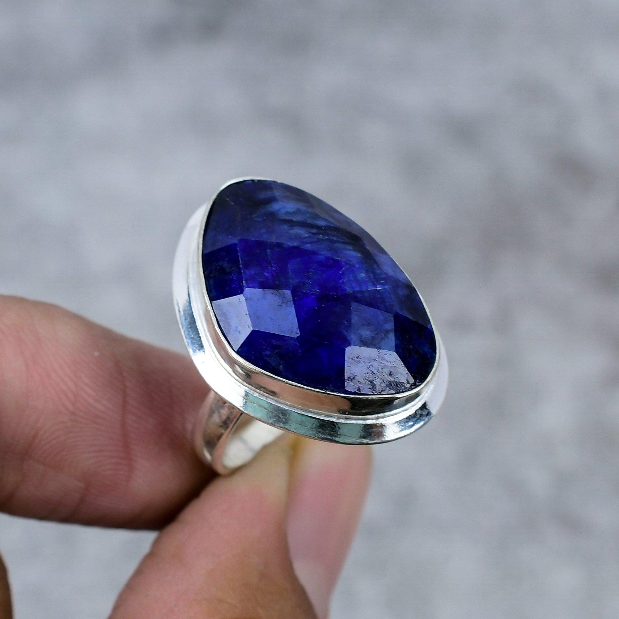 Блакитний Нефрит Дорогоцінний Камінь Ручна Робота Срібло 925 проби Ювелірний Виріб Кільце Розмір 9 M-272
Блакитний Нефрит Дорогоцінний Камінь Ручна Робота Срібло 925 проби Ювелірний Виріб Кільце Розмір 9 M-272