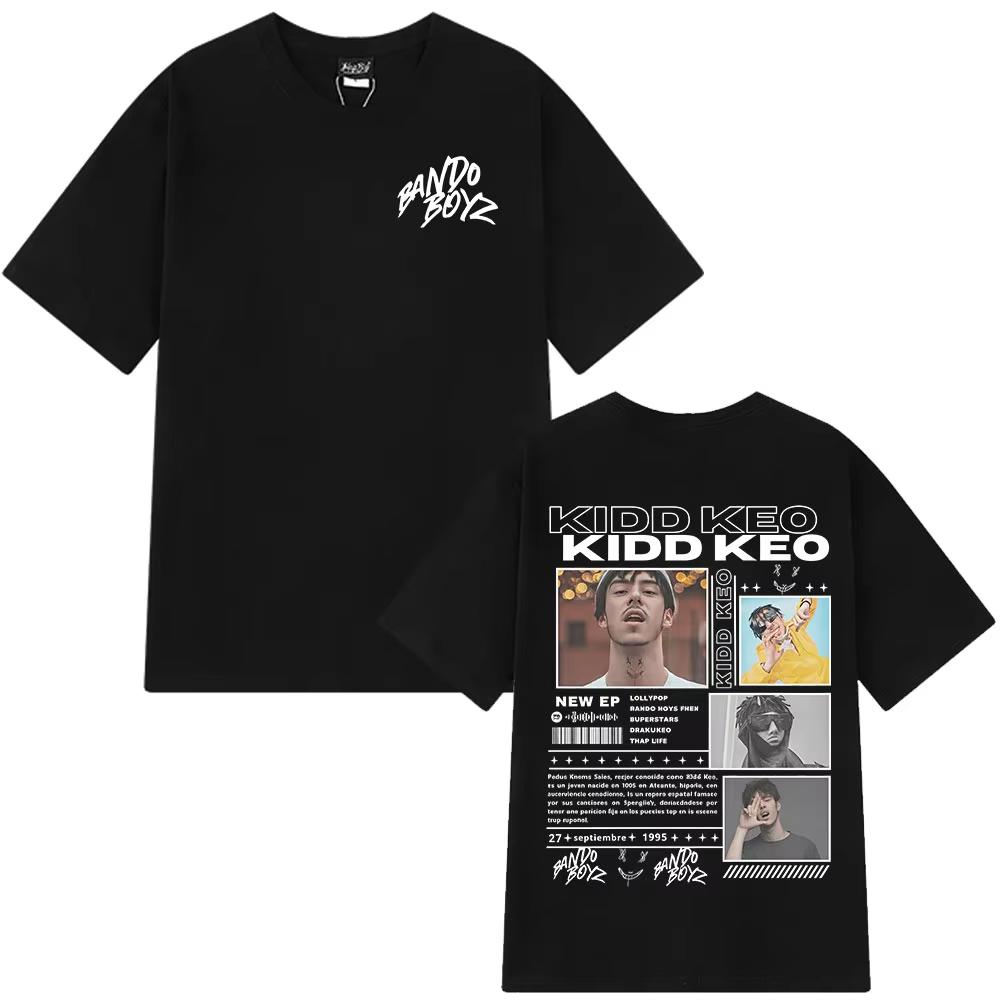 Rapper Kidd Keo Bando Boyz Tour 2026 Merch T-shirts Men s Women Fashion Hip Hop Street T-shirt Casual Cotton Oversized T Shirts 5XL різнокольоровий
Rapper Kidd Keo Bando Boyz Tour 2026 Merch T-shirts Men s Women Fashion Hip Hop Street T-shirt Casual Cotton Oversized T Shirts 5XL різнокольоровий