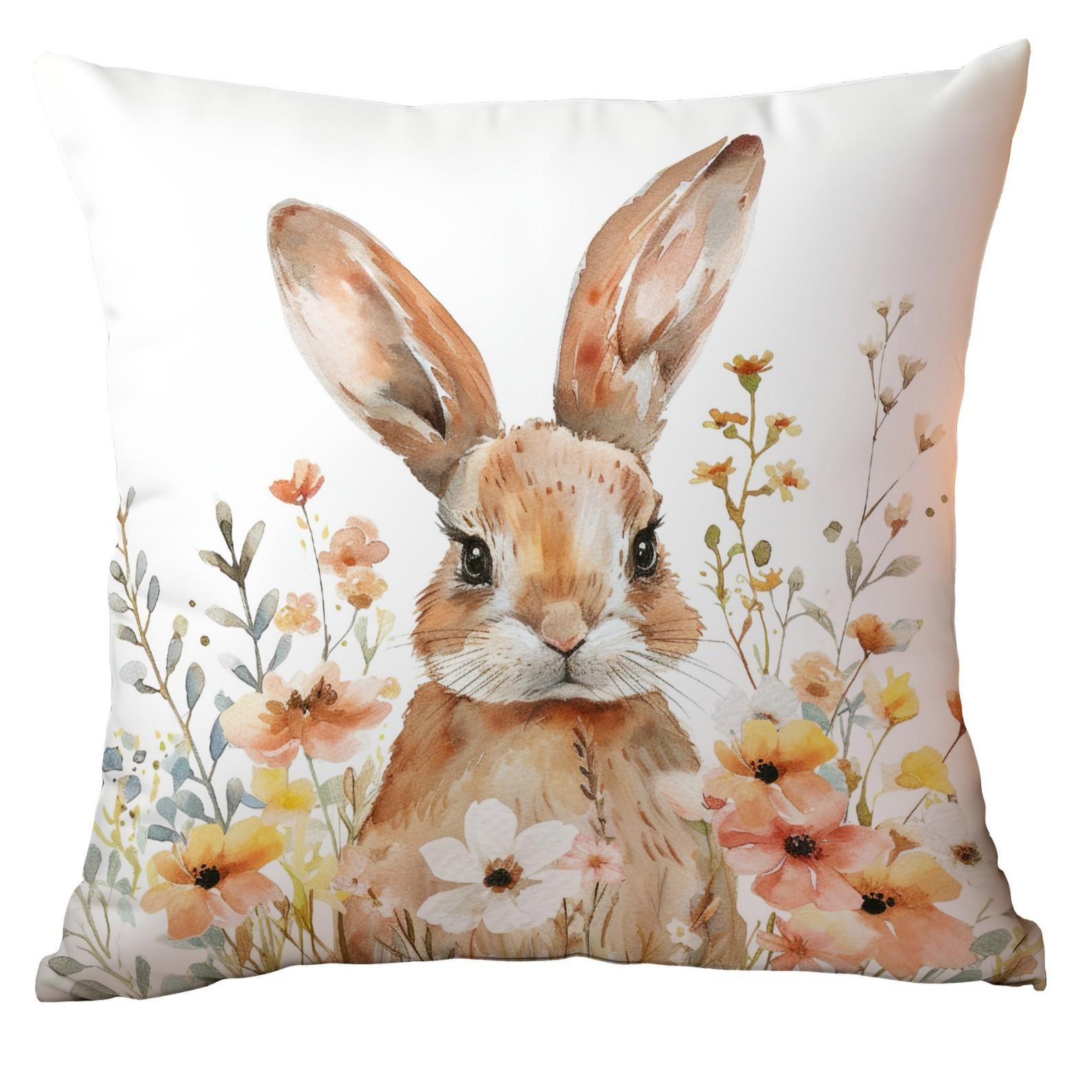 Spring Cartoon Easter Pillowcase Household Products Printed Pillowcase Rabbit Series Cushion 45 * 45Cm
Spring Cartoon Easter Pillowcase Household Products Printed Pillowcase Rabbit Series Cushion 45 * 45Cm