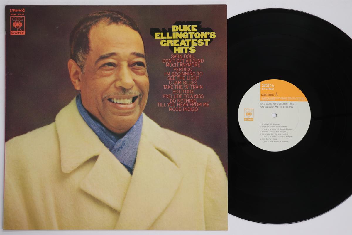 LP Record DUKE ELLINGTON Duke Ellingtons Greatest Hits SONP50012 COLUMBIA 1968 Japan Jazz Used
LP Record DUKE ELLINGTON Duke Ellingtons Greatest Hits SONP50012 COLUMBIA 1968 Japan Jazz Used