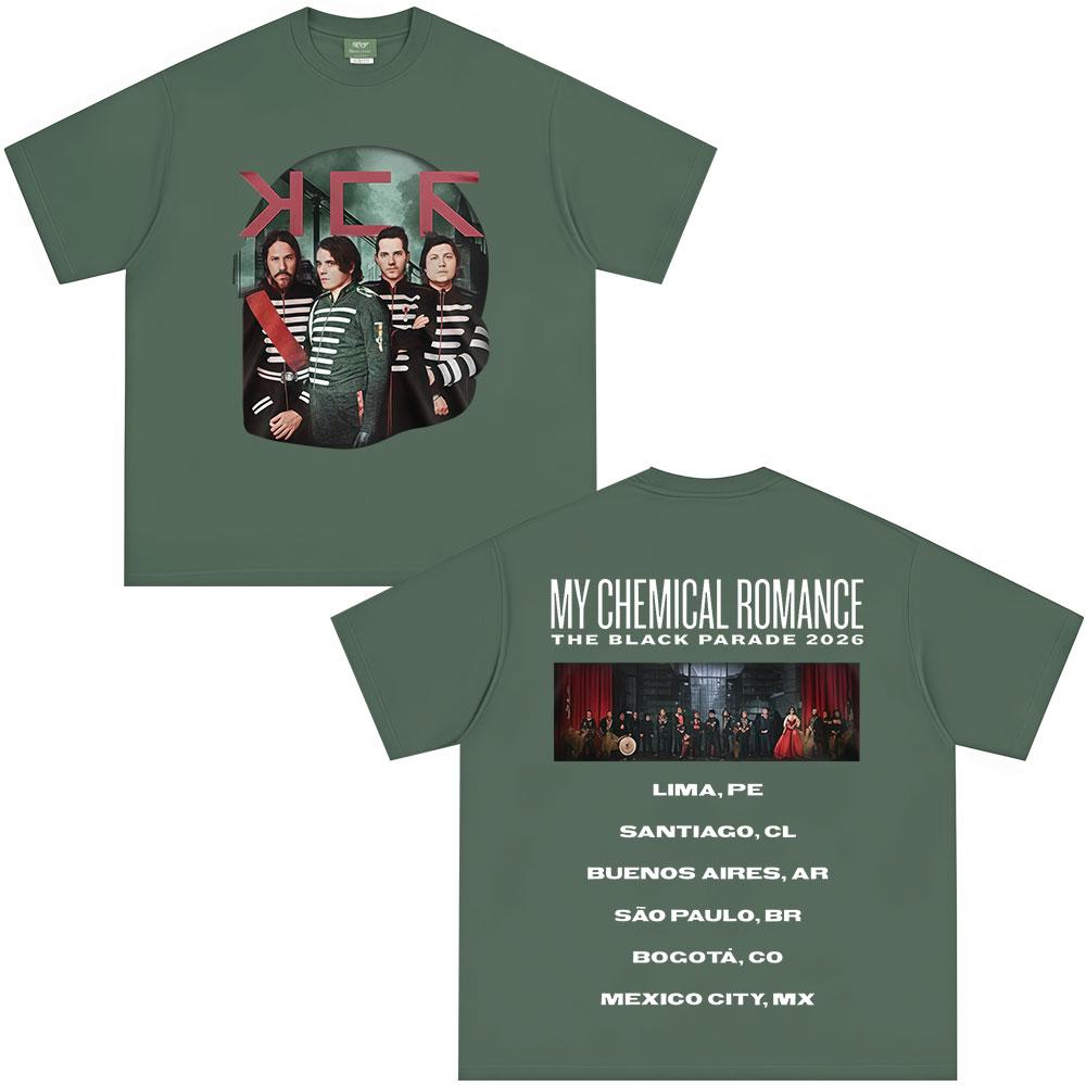 The Black Parade 2026 Tour Merch Tshirts Rock Band My Chemical RoUnisexce Tshirt Unisexs Women Clothing Cotton T Shirt Streetwear 4XL
The Black Parade 2026 Tour Merch Tshirts Rock Band My Chemical RoUnisexce Tshirt Unisexs Women Clothing Cotton T Shirt Streetwear 4XL