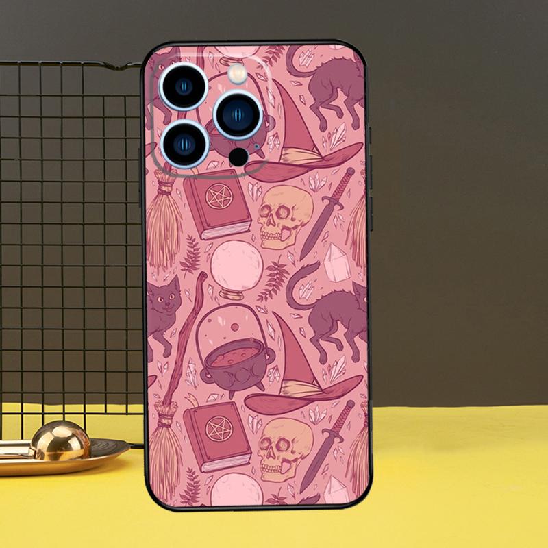 Magic Witch Witchcraft Case For iPhone 16 15 14 13 12 11 Pro Max X XR XS 7 8 Plus 12 13 Mini Bumper Cover iPhone 11 Pro
Magic Witch Witchcraft Case For iPhone 16 15 14 13 12 11 Pro Max X XR XS 7 8 Plus 12 13 Mini Bumper Cover iPhone 11 Pro