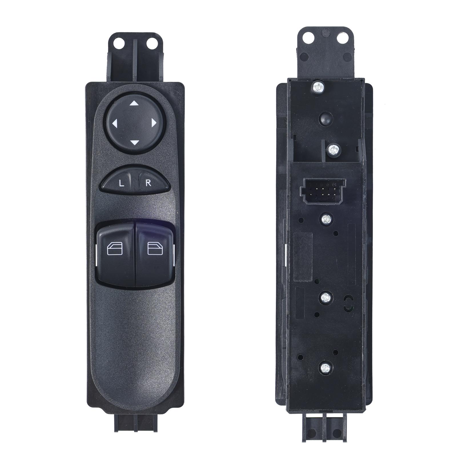 Power Window Switch Control Button for Mercedes-Benz Vito Bus Vito/Mixto Kasten 2003 2004 2005 2006-2015 A6395450913 6395450913 чёрный
Power Window Switch Control Button for Mercedes-Benz Vito Bus Vito/Mixto Kasten 2003 2004 2005 2006-2015 A6395450913 6395450913 чёрный