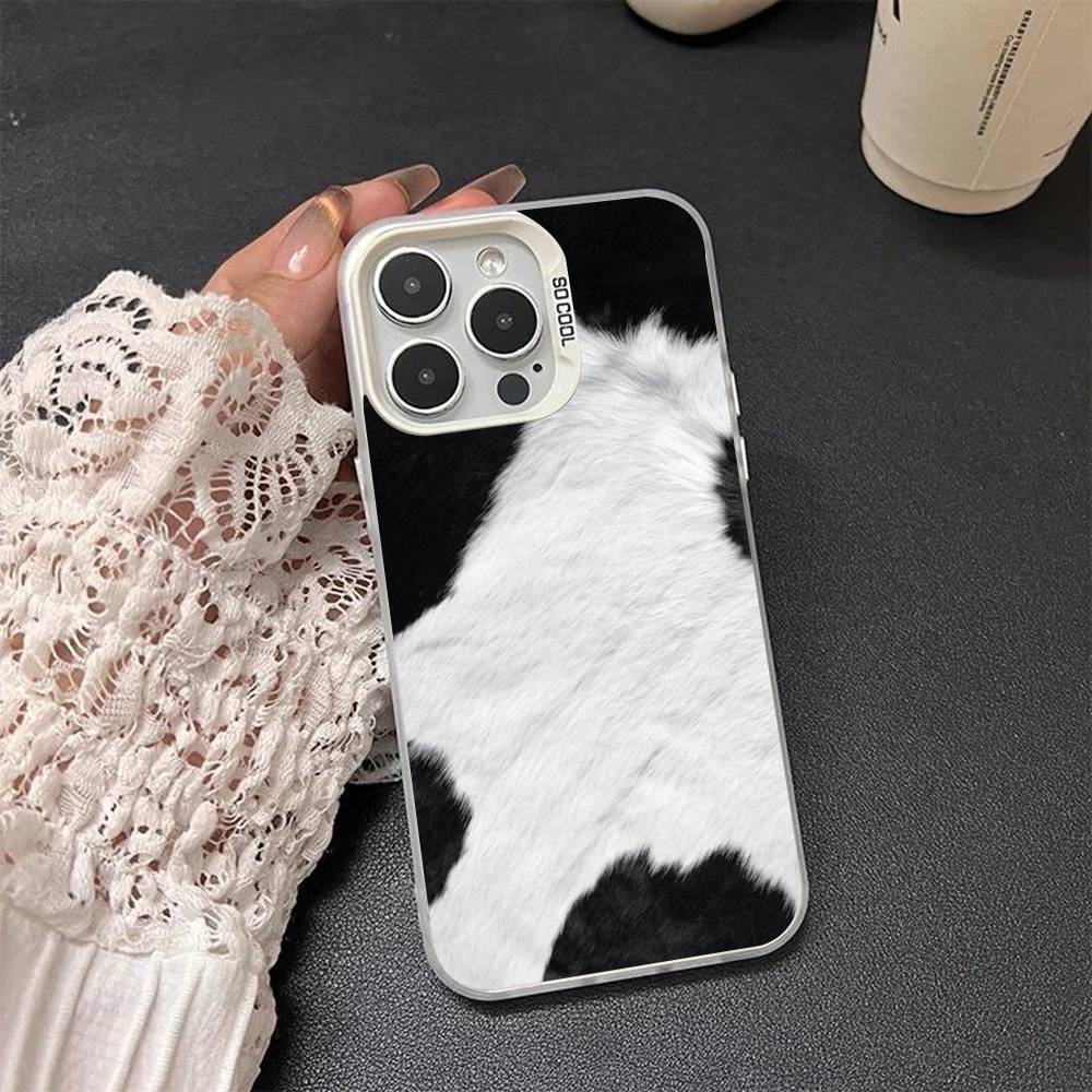 Vintage Brown Cowhide Pattern Silver Plated Inside Phone Case For iPhone 17 16 15 14 11 12 13 Pro Max Plus X XR XS Max Colored iPhone 15pro max
Vintage Brown Cowhide Pattern Silver Plated Inside Phone Case For iPhone 17 16 15 14 11 12 13 Pro Max Plus X XR XS Max Colored iPhone 15pro max