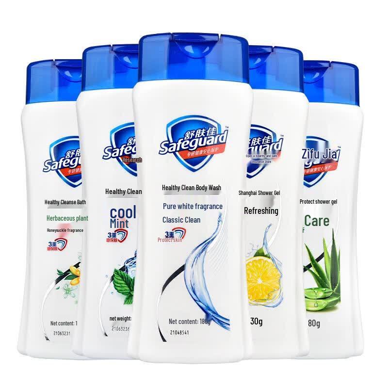 Safeguard Pure White Fragrance Body Wash
Safeguard Pure White Fragrance Body Wash