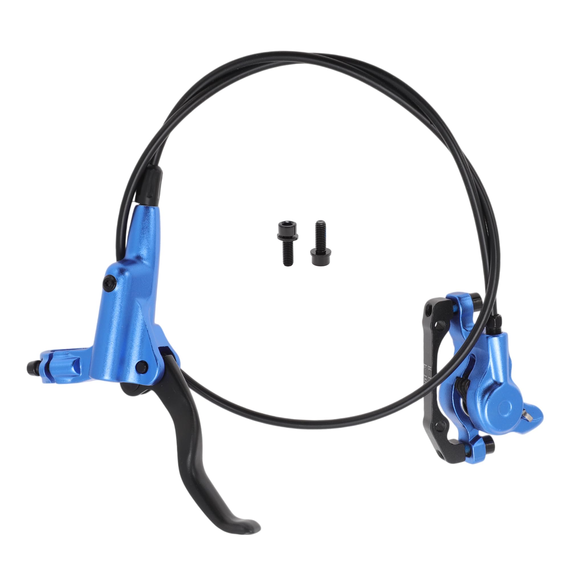 BULLSPANN 1 Set Bicycle Brake Accessories Aluminum Alloy Brake Handlebar Front Left Brake Lever and 850mm Brake Wire for Road Bike MTB Blue
BULLSPANN 1 Set Bicycle Brake Accessories Aluminum Alloy Brake Handlebar Front Left Brake Lever and 850mm Brake Wire for Road Bike MTB Blue
