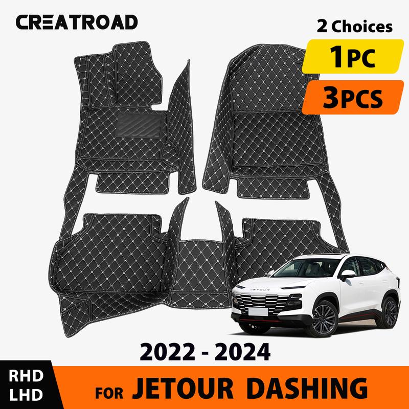 Автомобильные коврики для Jetour Dashing 2022 2023 2024 Пользовательские автомобильные подставки для ног Автомобильные ковровые покрытия Аксессуары для интерьера
Автомобильные коврики для Jetour Dashing 2022 2023 2024 Пользовательские автомобильные подставки для ног Автомобильные ковровые покрытия Аксессуары для интерьера