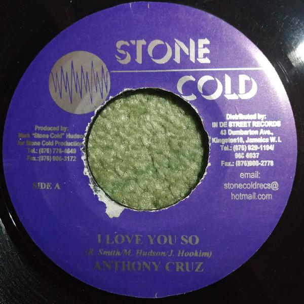 7inch Record GENERAL B / ANTHONY CRUZ - Respect / I Love You So NONE Stone Cold 2002 Jamaica Reggae, Ska & Dub Used
7inch Record GENERAL B / ANTHONY CRUZ - Respect / I Love You So NONE Stone Cold 2002 Jamaica Reggae, Ska & Dub Used