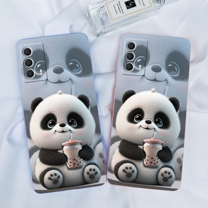 Чехол для мобильного телефона Frosted Panda Milk Tea для OPPO Reno10pro, Realme GTNEO5, A1Pro - конструкция, защищающая от падений. OPPO_Reno6
Чехол для мобильного телефона Frosted Panda Milk Tea для OPPO Reno10pro, Realme GTNEO5, A1Pro - конструкция, защищающая от падений. OPPO_Reno6