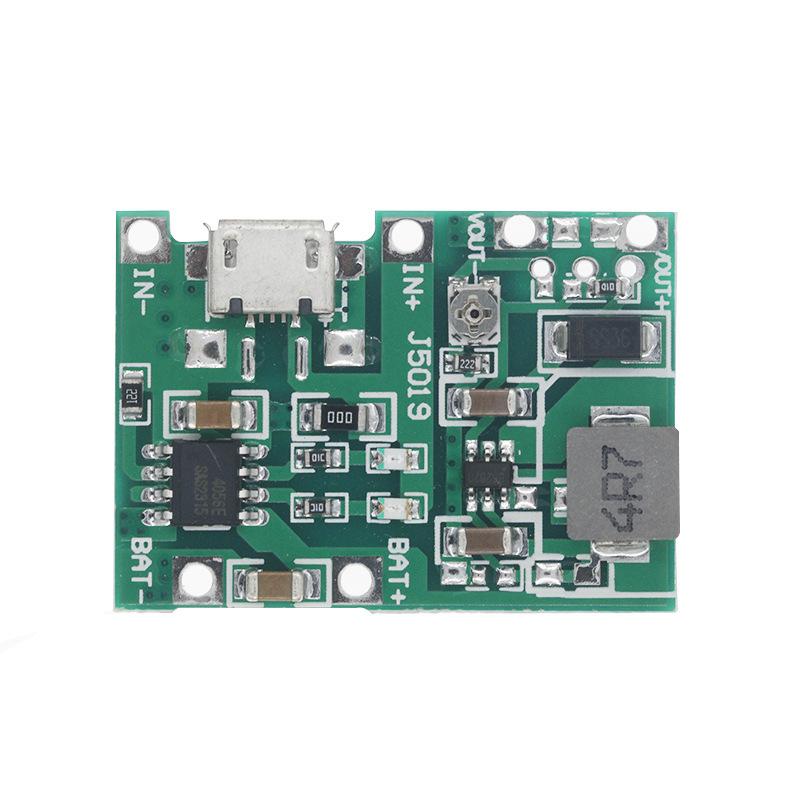 Multifunctional DIY Module 3.7V to 9V 5V Adjustable Boost Discharge Board for 18650 Battery 2A
Multifunctional DIY Module 3.7V to 9V 5V Adjustable Boost Discharge Board for 18650 Battery 2A