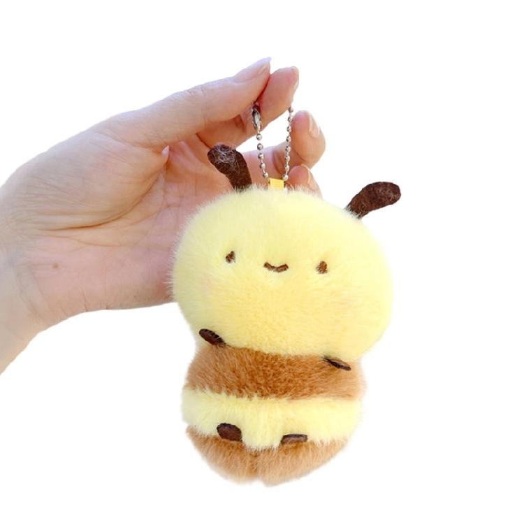 Honeybee Key Chain Soft Animal Toy Bag Charm Handmade Wallet Hanging Ornament Accessory for Cartoon Enthusiasts
Honeybee Key Chain Soft Animal Toy Bag Charm Handmade Wallet Hanging Ornament Accessory for Cartoon Enthusiasts