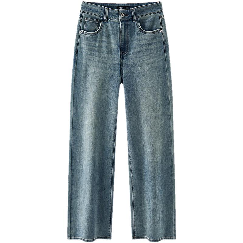 Женские свободные джинсы-кюлоты из денима Semir XL
Женские свободные джинсы-кюлоты из денима Semir XL