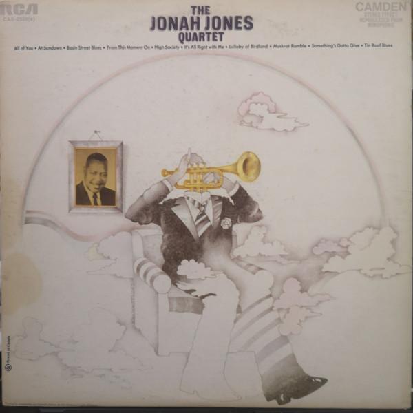 LP Record JONAH JONES QUARTET The Jonah Jones Quartet CAS2328 RCA Camden 1969 Canada Jazz Used
LP Record JONAH JONES QUARTET The Jonah Jones Quartet CAS2328 RCA Camden 1969 Canada Jazz Used