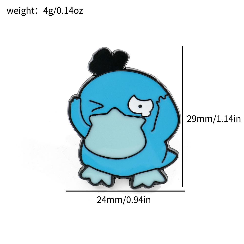 Cute Soft Moe Koda Duck Brooch Pokémon Metal Badge Pokémon Frog Seed Pokemon
Cute Soft Moe Koda Duck Brooch Pokémon Metal Badge Pokémon Frog Seed Pokemon