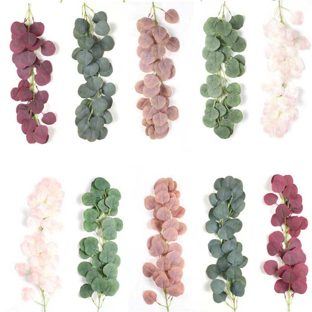 50CM Artificial Eucalyptus Garland Greenery Eucalyptus Leaves Vines Faux Plants for Wedding Bridal Shower Party Home Decoration
50CM Artificial Eucalyptus Garland Greenery Eucalyptus Leaves Vines Faux Plants for Wedding Bridal Shower Party Home Decoration