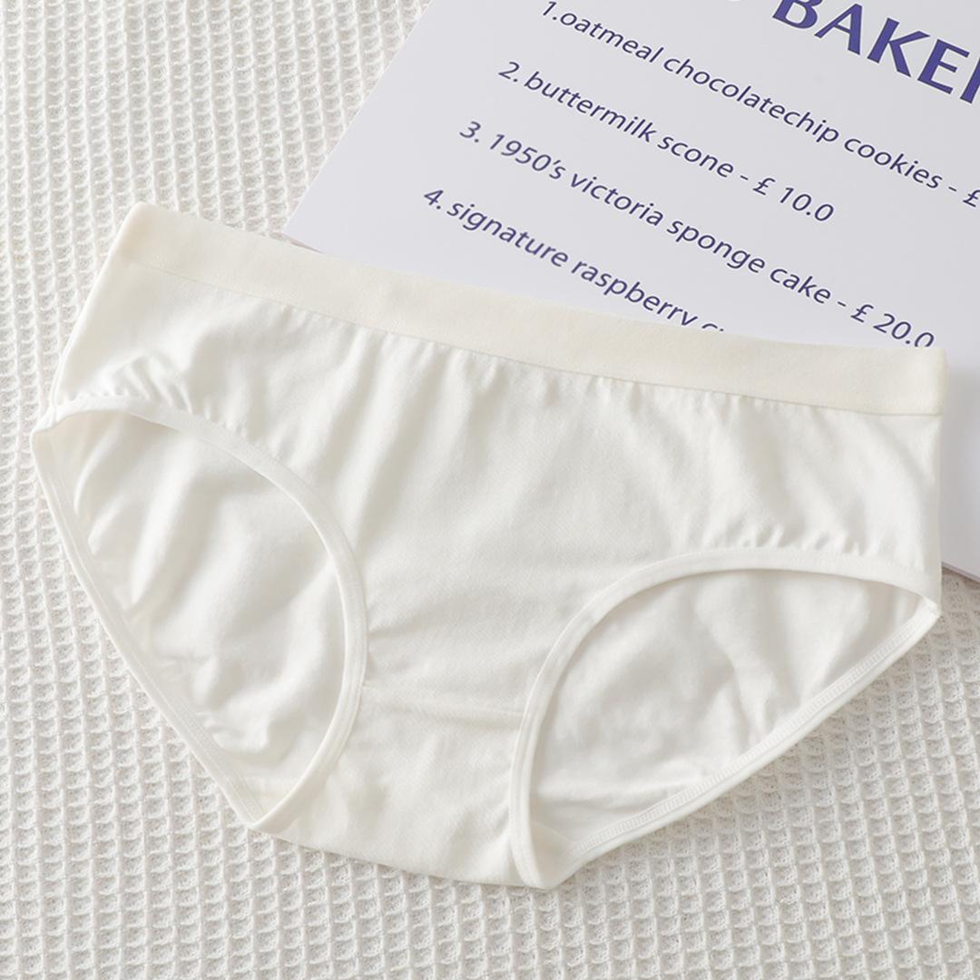 Женское хлопковое нижнее белье без треков, удобные дышащие простые однотонные брюки L белый
Женское хлопковое нижнее белье без треков, удобные дышащие простые однотонные брюки L белый