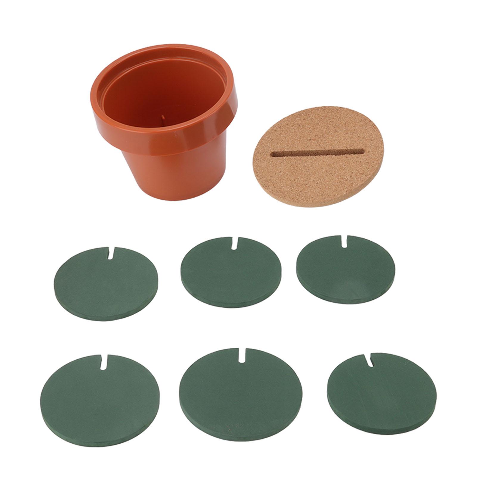 7 Pcs Cactus Coaster Set Cute Funny Green Cactus Coaster Non Slip Heat Insulation Tea Coaster with
7 Pcs Cactus Coaster Set Cute Funny Green Cactus Coaster Non Slip Heat Insulation Tea Coaster with