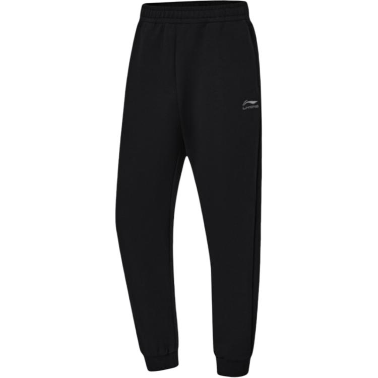 Li-Ning Comfortable Simple Versatile Breathable Mid-Rise Casual Pants Men bottoms Black AKLV891-1 S
Li-Ning Comfortable Simple Versatile Breathable Mid-Rise Casual Pants Men bottoms Black AKLV891-1 S