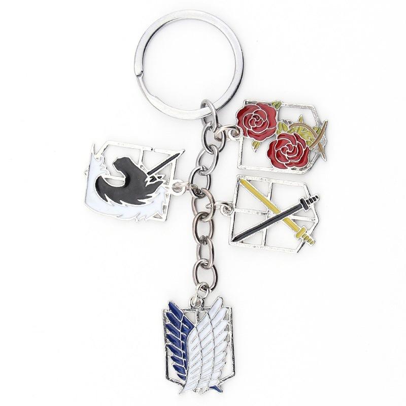 Anime Keychain Legion Emblem Pendant Keyring for Women Men Cosplay Jewelry Gift чёрный
Anime Keychain Legion Emblem Pendant Keyring for Women Men Cosplay Jewelry Gift чёрный
