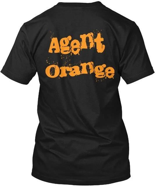 Agent Orange TTshirt Made in the USA Size S to 5XL 2XL
Agent Orange TTshirt Made in the USA Size S to 5XL 2XL