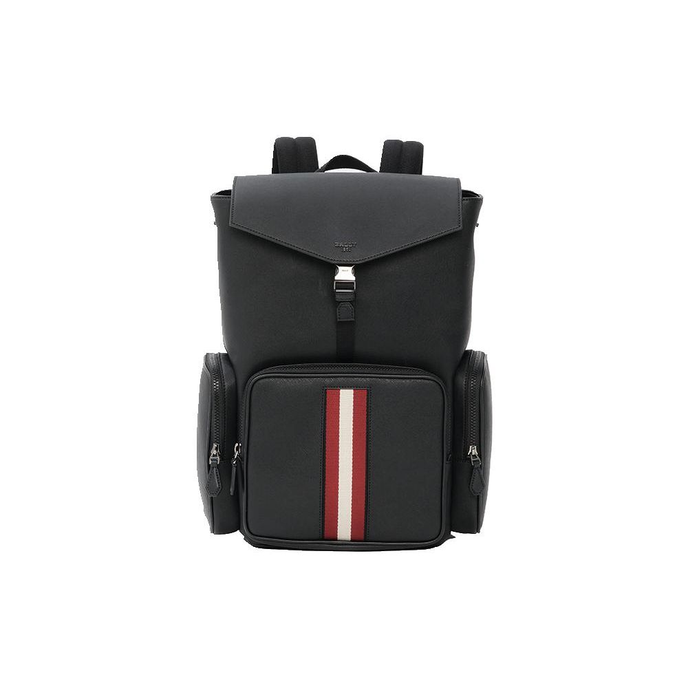 Bally Letter Logo Large Capacity Lock Flap Striped Zipper Backpack Men Backpack Black 6303963 Basic Set (Bag+Dust Bag)
Bally Letter Logo Large Capacity Lock Flap Striped Zipper Backpack Men Backpack Black 6303963 Basic Set (Bag+Dust Bag)