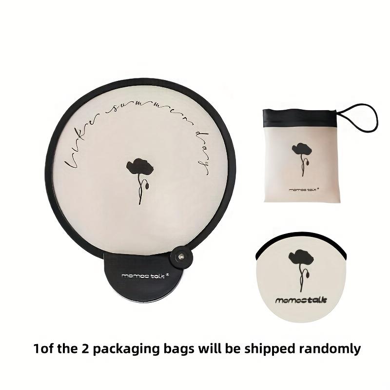 Portable Handheld Folding Fan with Storage Pouch - Compact Manual Cooling Fan Suitable for Summer, Travel, Beach & Parties
Portable Handheld Folding Fan with Storage Pouch - Compact Manual Cooling Fan Suitable for Summer, Travel, Beach & Parties