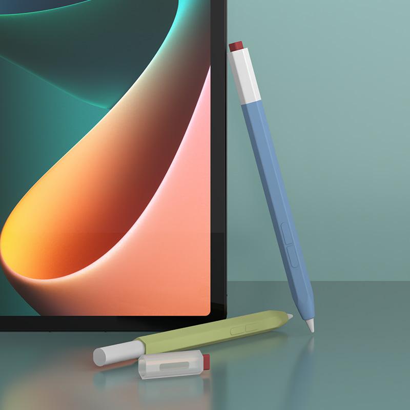 Silicone Case for Xiaomi Inspiration Stylus 2nd Generation Pencil Protective Cover Soft Shockproof Tablet Stylus Sleeve
Silicone Case for Xiaomi Inspiration Stylus 2nd Generation Pencil Protective Cover Soft Shockproof Tablet Stylus Sleeve