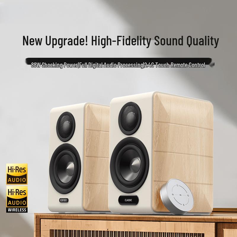 Edifier S880 MKII Hi-Fi Bluetooth Desktop Speakers
Edifier S880 MKII Hi-Fi Bluetooth Desktop Speakers