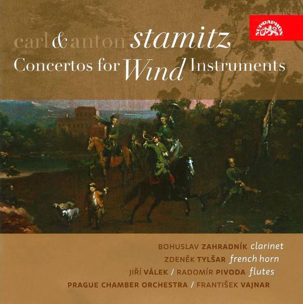CD STAMITZ, CARL, STAMITZ, ANTON, GARD - Concertos for Wind Instruments SU39482 Supraphon 2008 Czech Repu Classical Used
CD STAMITZ, CARL, STAMITZ, ANTON, GARD - Concertos for Wind Instruments SU39482 Supraphon 2008 Czech Repu Classical Used