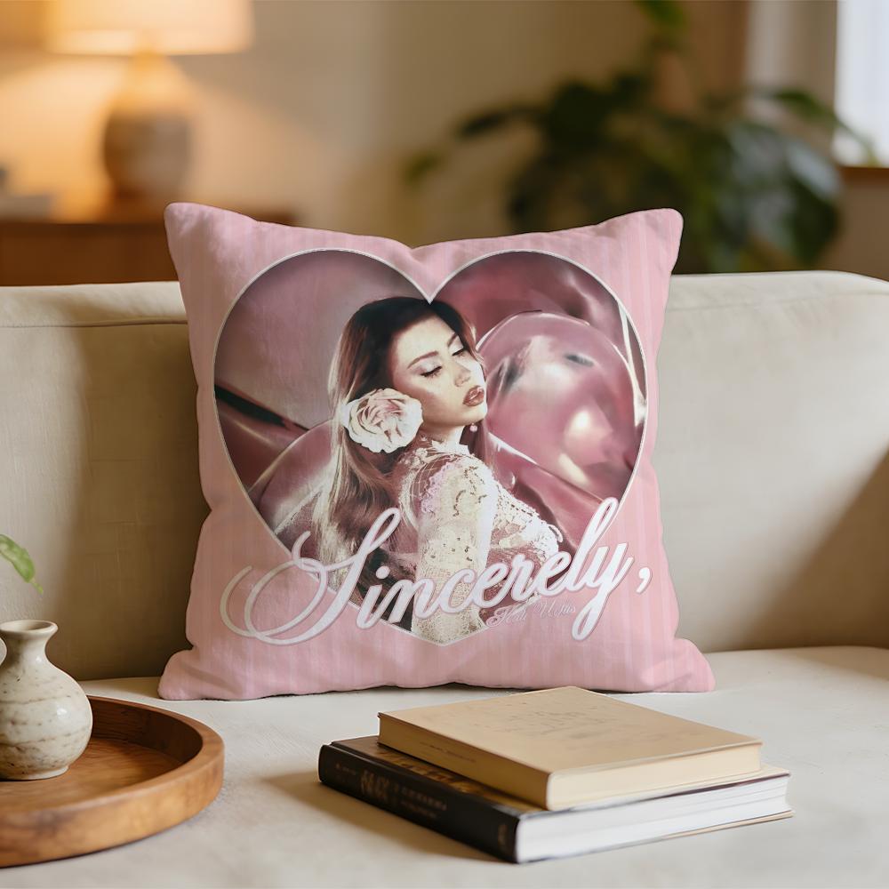 Album Cover KKali UUchis Cushion Cover Short plush pillowcase for bed sofa carwashable 30x30cm
Album Cover KKali UUchis Cushion Cover Short plush pillowcase for bed sofa carwashable 30x30cm