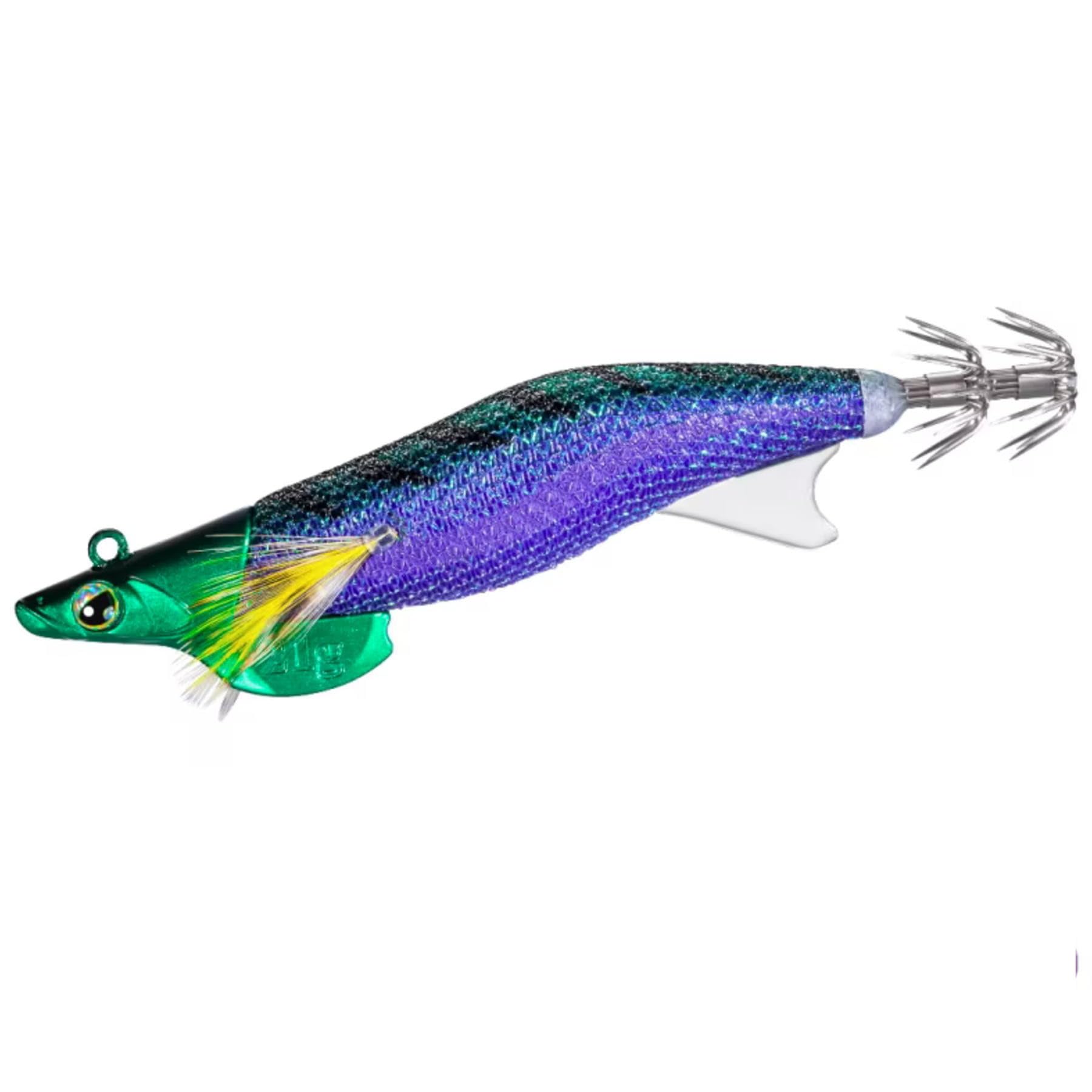 Shimano Sefia Entourage Egi Purple Green 3.0 (QT-Y30X 005)
Shimano Sefia Entourage Egi Purple Green 3.0 (QT-Y30X 005)