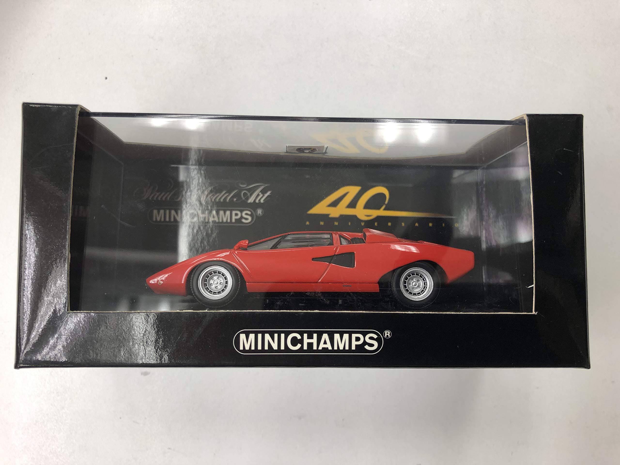 MINICHAMPS 433103104 Lamborghini LP400 Красный 1974 4012138052000 PMA Kyosho 1/43
MINICHAMPS 433103104 Lamborghini LP400 Красный 1974 4012138052000 PMA Kyosho 1/43