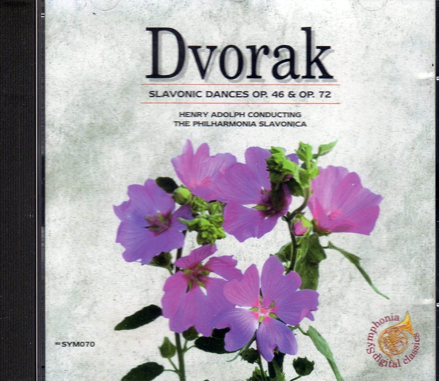 CD DOVRAK Slavonic Dances Op. 46 Op. 72 SYM070 Japan Classical Used
CD DOVRAK Slavonic Dances Op. 46 Op. 72 SYM070 Japan Classical Used