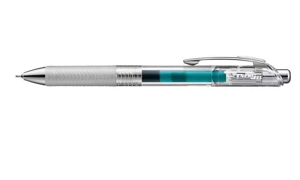 Pentel EnerGel Infree Retractable Limited Edition x 3 Sets 0.5mm Pen, (Turquoise Blue)
Pentel EnerGel Infree Retractable Limited Edition x 3 Sets 0.5mm Pen, (Turquoise Blue)