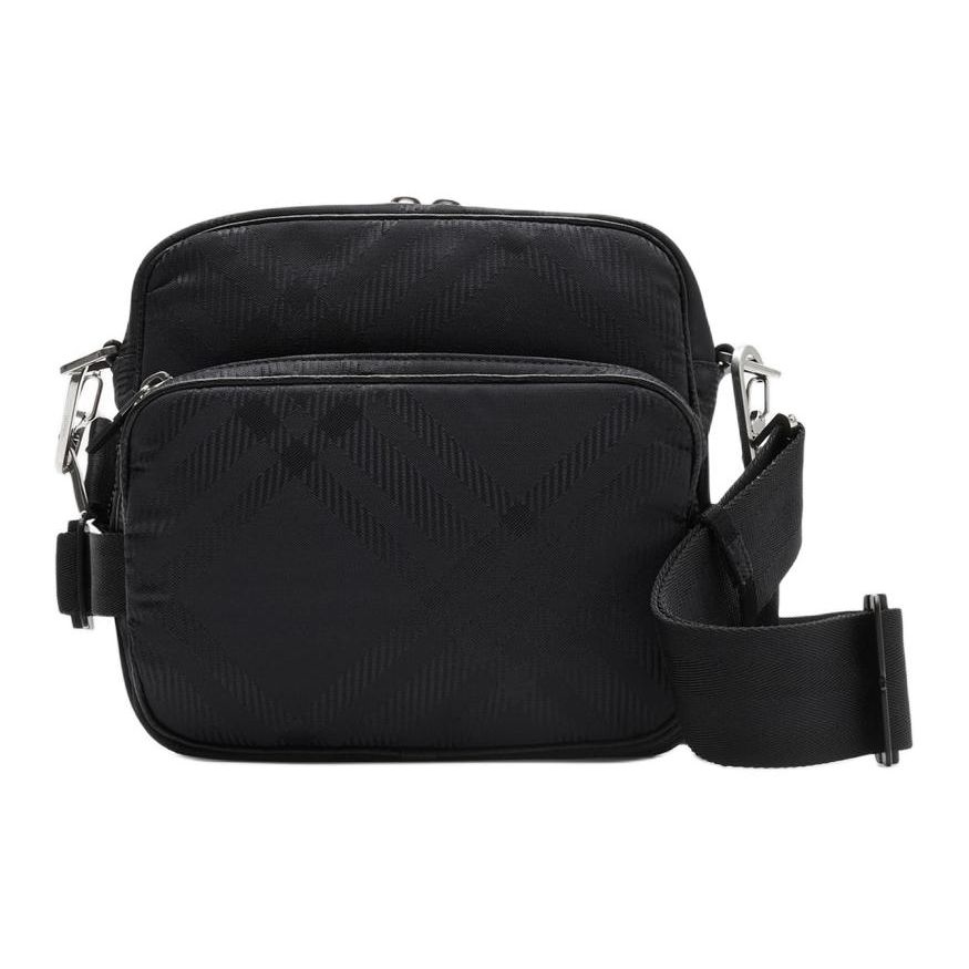 Burberry Monochrome Check Pattern Adjustable Shoulder Strap Leather Crossbody Bag Men bags Black 80853801 Basic Set (Bag+Dust Bag)
Burberry Monochrome Check Pattern Adjustable Shoulder Strap Leather Crossbody Bag Men bags Black 80853801 Basic Set (Bag+Dust Bag)