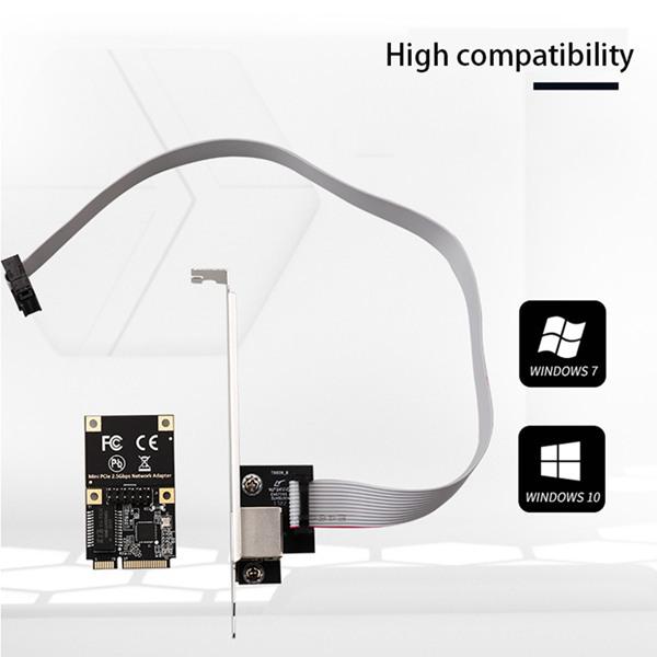 TXA193 Mini PCIe Single Port 2.5G Ethernet Adapter, Plastic, Color: As Shown Other
TXA193 Mini PCIe Single Port 2.5G Ethernet Adapter, Plastic, Color: As Shown Other