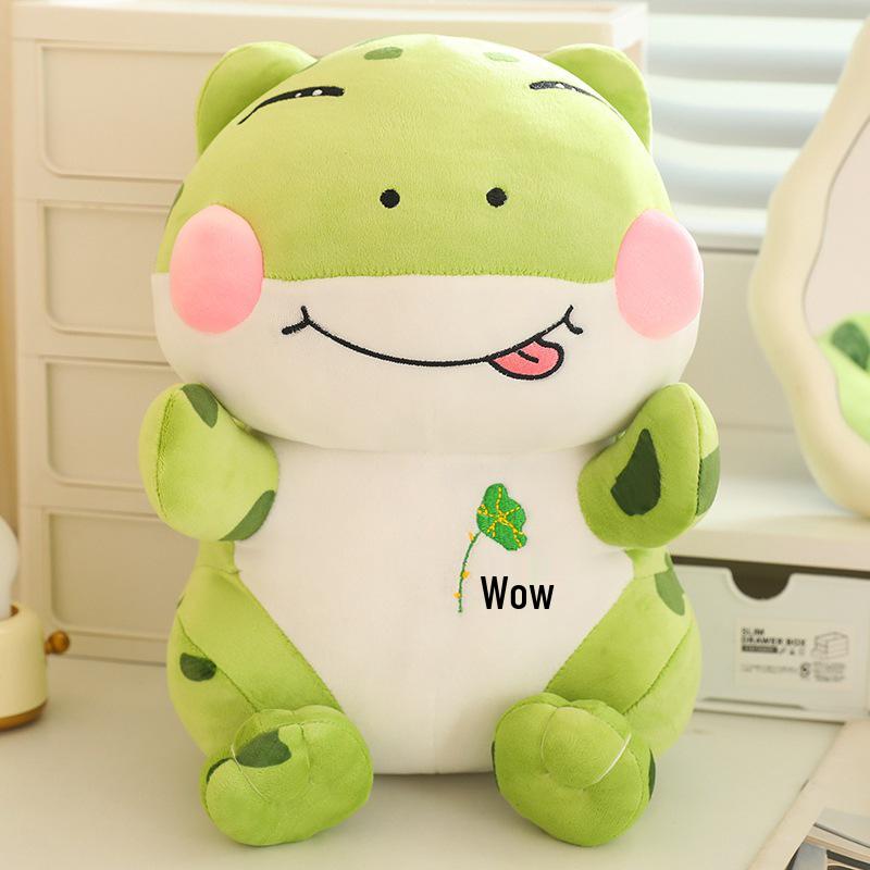 Adorable Smiling Frog Plush Backpack for Kids - Stuffed Toy & Birthday Gift See Details
Adorable Smiling Frog Plush Backpack for Kids - Stuffed Toy & Birthday Gift See Details
