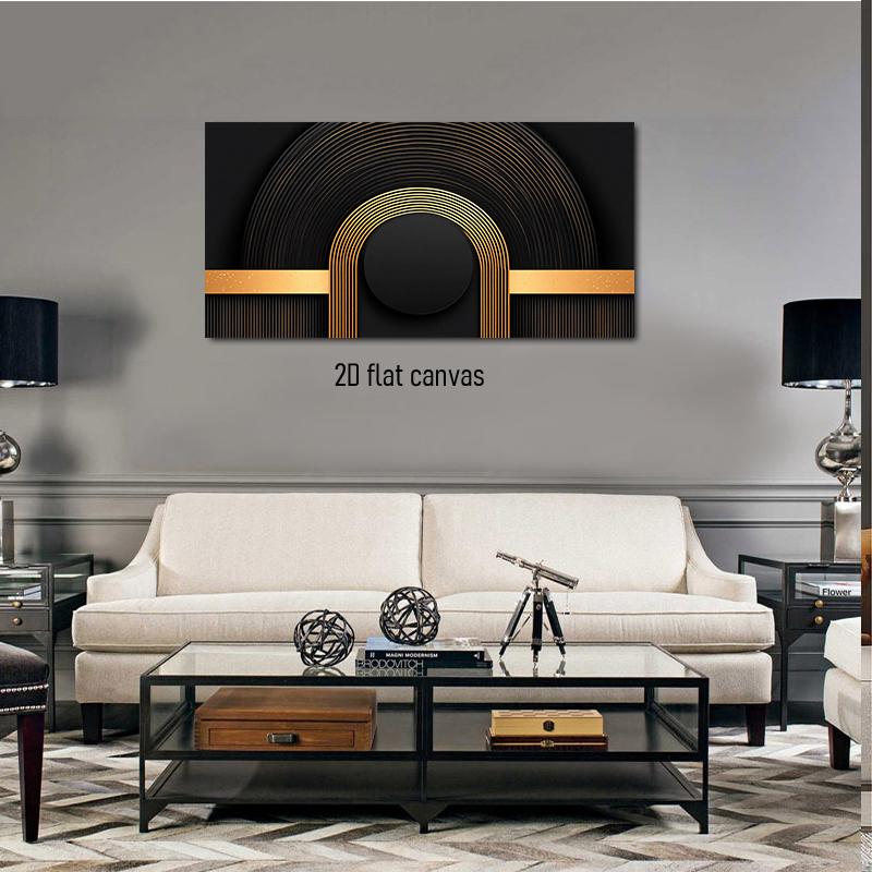 1pcs Modern Light Luxury Living Room Decoration Painting Abstract Geometry Black Gold Lines Entrance Hanging Painting Stereoscop (as the picture,50x100cm No Frame)
1pcs Modern Light Luxury Living Room Decoration Painting Abstract Geometry Black Gold Lines Entrance Hanging Painting Stereoscop (as the picture,50x100cm No Frame)
