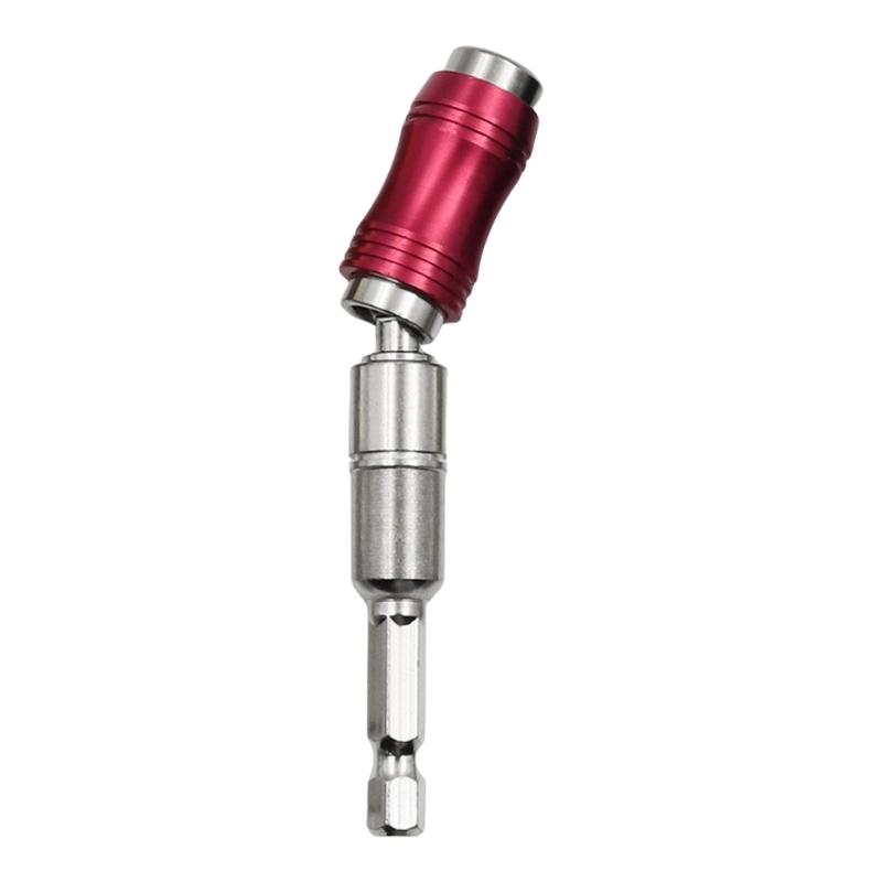 Durability Hex Shank Magnetic Drill Bit Holder Rod with Self Locking Feature for Versatility Power Tool Compatibility
Durability Hex Shank Magnetic Drill Bit Holder Rod with Self Locking Feature for Versatility Power Tool Compatibility